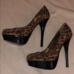Steve Madden Cheetah Print Heels